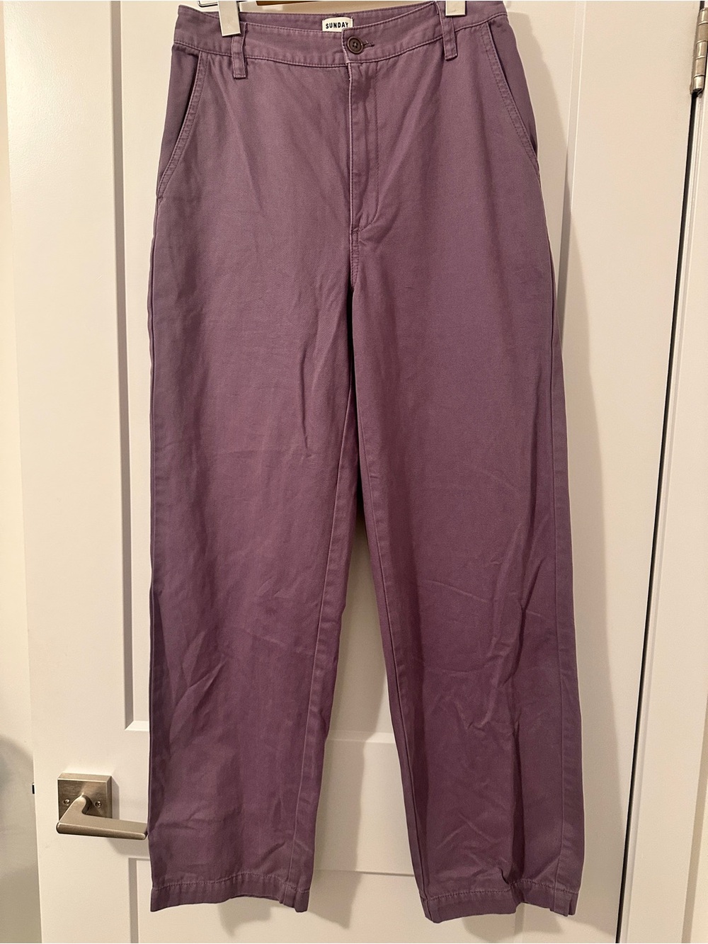 Sunday Best Aritzia Purple Jaden Chinos Pant Size 4 Women’s